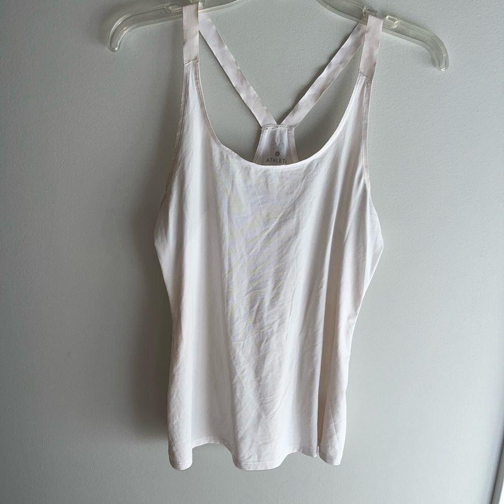 Athleta White Women's Workout Top